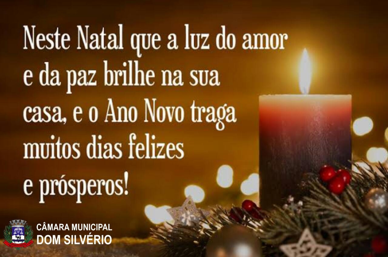 Feliz Natal e um Próspero Ano Novo!!! — Câmara Municipal de